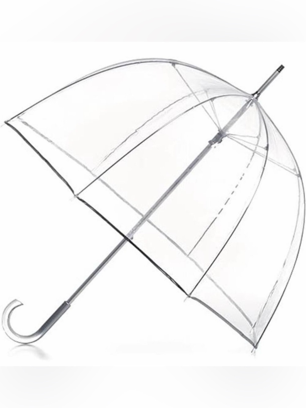 Totes Clear Bubble Dome Umbrella New with Tags